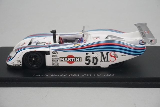 1:43 SPARK S0661 Lancia MARTINI GR6 LM 1982 #50 Decal spec.