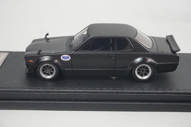 1:43 ignition model IG0169 Nissan Skyline 2000 GT-R (KPGC10) Semi Works Black