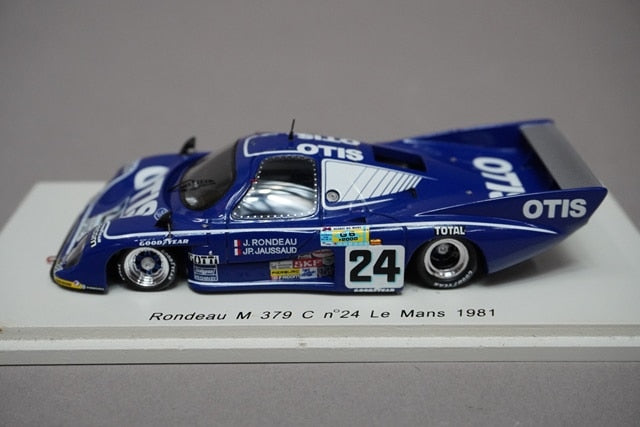 1:43 SPARK S2265 Rondo M397 C LM 1981 #24 model car