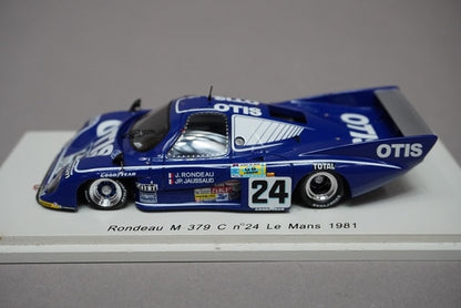 1:43 SPARK S2265 Rondo M397 C LM 1981 #24 model car