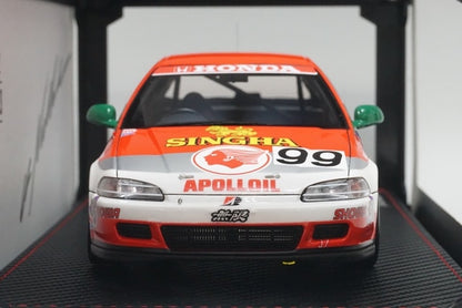 1:18 ignition model IG3051 Idemitsu MOTION Mugen Civic Macau Cup Race 1994 #9