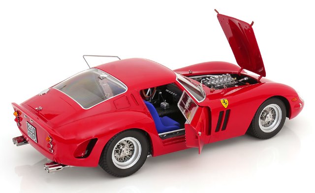 KKDC120121 KK scale 1:12 Ferrari 250 GTO 1962 Red
