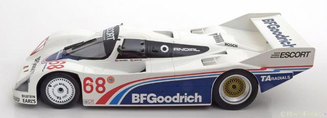 [ Pre-order ] 187401 NOREV 1:18 Porsche 962C IMSA Riverside 1985 #68 Halsmer/Morton MODELISSIMO Custom