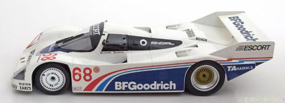 [ Pre-order ] 187401 NOREV 1:18 Porsche 962C IMSA Riverside 1985 #68 Halsmer/Morton MODELISSIMO Custom