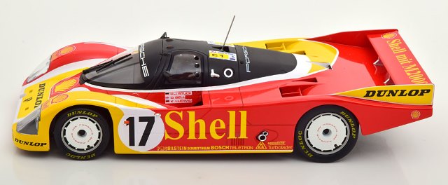 187413 NOREV 1:18 Porsche 962C 24h Le Mans 1988 #17 Ludwig/Stuck/Bell MODELISSIMO model car