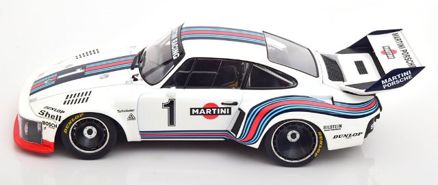 187439 NOREV 1:18 Porsche 935 Winner 6h Dijon 1976 Ickx/Mass Martini MODELISSIMO model car