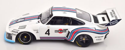 187480 NOREV 1:18 Porsche 935 Winner 6h Watkins Glen 1976 Stommelen Schurti Martini MODELISSIMO