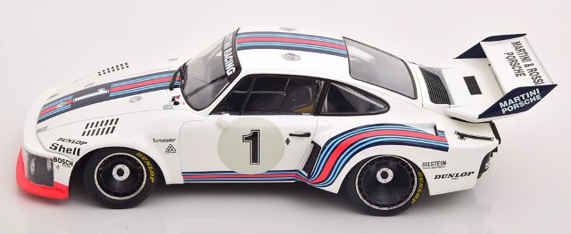 187481 NOREV 1:18 Porsche 935 24h Daytona 1977 #1 Mass Ickx Barth Martini MODELISSIMO model car