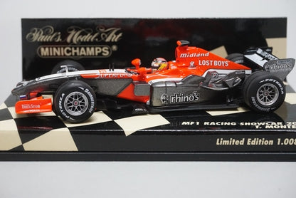1:43 MINICHAMPS 400060088 MF1 Racing Show Car 2006 #18 T.Monteiro model car