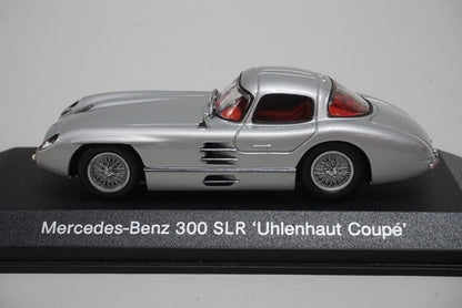 1:43 MINICHAMPS B66040254 Mercedes-Benz Custom 300 SLR UHLENHAUT COUPE Silver