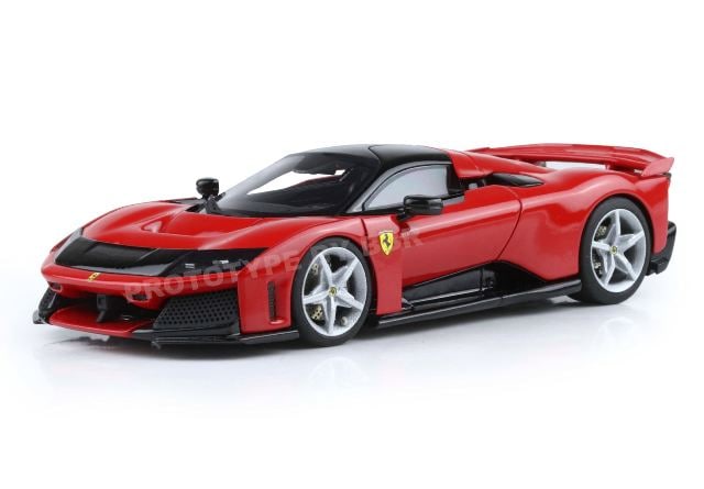 [ Pre-order ] BBRC305A BBR 1:43 Ferrari F80 - rosso corsa and silver wheels