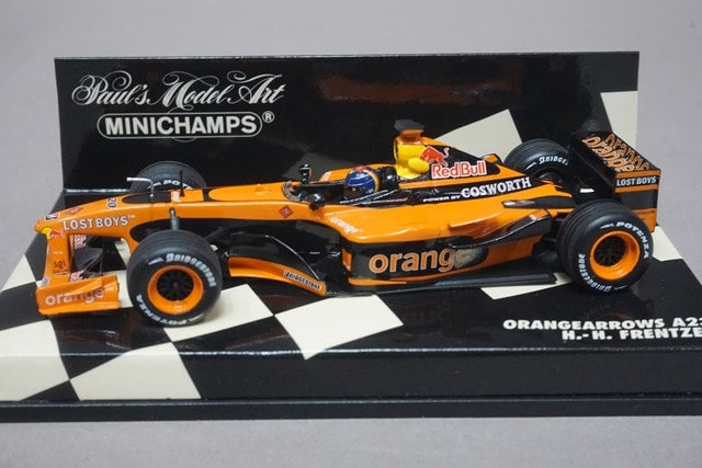1:43 MINICHAMPS 400020020 Orange Arrows A23 #20 H.H.Frentzen model car