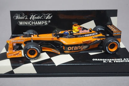 1:43 MINICHAMPS 400020020 Orange Arrows A23 #20 H.H.Frentzen model car