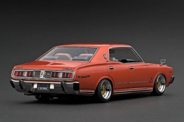 [ Pre-order ] IG3558 ignition Model 1:18 Nissan Cedyic Brougham (330) Copper Orange