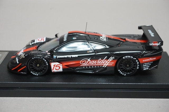 1:43 HPI 8215 McLaren F1 GTR Suzuka 1998 #15 model car