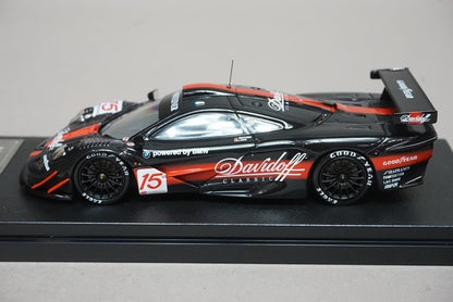 1:43 HPI 8215 McLaren F1 GTR Suzuka 1998 #15 model car