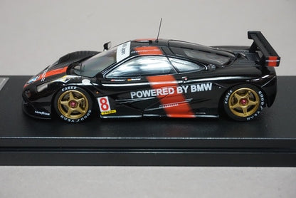 1:43 HPI 8254 McLaren F1 GTR Suzuka 1995 #8 model car