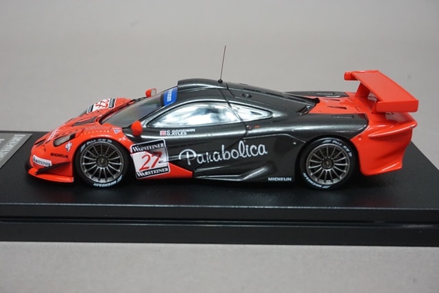 1:43 HPI 8535 Miyazawa Model Custom McLaren F1 GTR Silverstone 1997 #2 model car