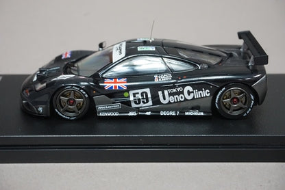 1:43 HPI 8536 Kidbox Custom McLaren F1 GTR Le Mans 1995 #59 Night ver model car