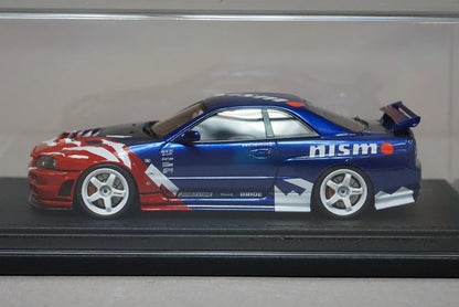 1:43 ignition model IG1606 Nissan NISMO R34 GT-R R-tune Lunch Ver NISMO fes 2018