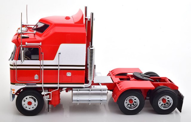 RK180141 ROAD KINGS 1:18 Kenworth K100 Aerodyne 1976 red/white