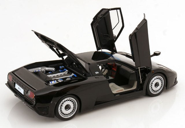 KKDC120134 KK scale 1:12 Bugatti EB110 1991 Black