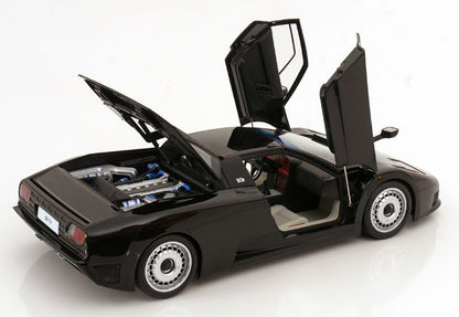 KKDC120134 KK scale 1:12 Bugatti EB110 1991 Black