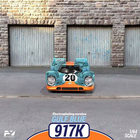 FY64067 Finclassically 1:64 Porsche 917K GULF BLUE #20