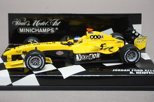 1:43 MINICHAMPS 400040018 Jordan Ford EJ14 N. Heidfeld model car