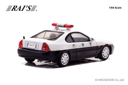 [ Pre-order ] H7640023 RAI'S 1:64 Honda Prelude (BB4) Metropolitan Police Department Traffic Police Unit Vehicle (1-1)