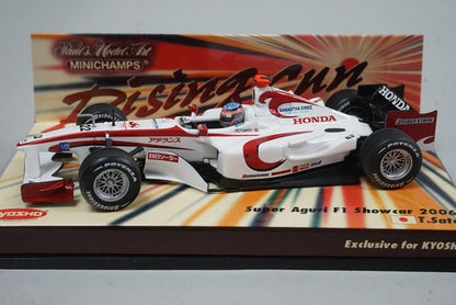 1:43 MINICHAMPS 403060292 KYOSHO Custom Honda Super Aguri F1 Show Car 2006 #22 Takuma Sato