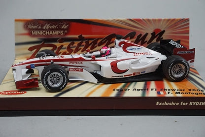 1:43 MINICHAMPS 403060293 KYOSHO Custom Honda Super Aguri F1 Car '6 #23