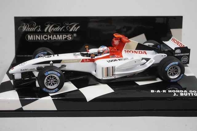 1:43 MINICHAMPS 400040009 BAR Honda 006 #9 J. Button model car