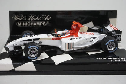 1:43 MINICHAMPS 400040009 BAR Honda 006 #9 J. Button model car