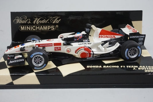 1:43 MINICHAMPS 400060012 Honda Racing F1 Team RA106 2006 #12 J. Button