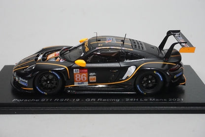 1:43 SPARK S8271 Porsche 911 RSR-19 GR Racing LM 24H 2021 #86 model car