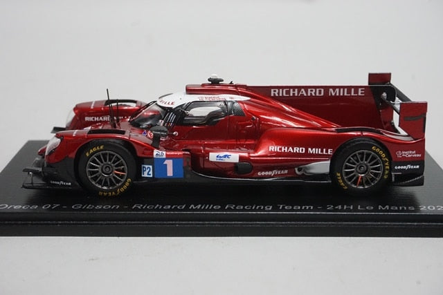 1:43 SPARK S8235 Oreca 07 Gibson Richard Mille Racing Team LM 24H 2021 #1