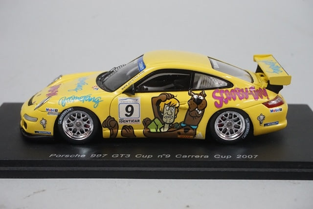 1:43 SPARK MX002 Porsche 997 GT3 Carrera Cup model car