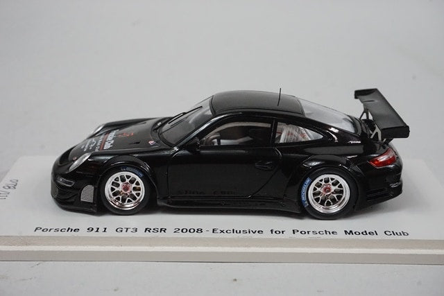 1:43 SPARK SAM050 Porsche Club Custom Porsche 911 GT3 RSR 2008 model car