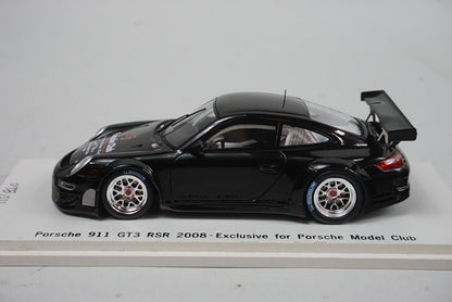 1:43 SPARK SAM050 Porsche Club Custom Porsche 911 GT3 RSR 2008 model car