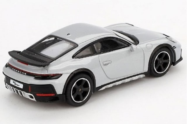 [ Back-order ] TSM MINI-GT MGT00891-L 1:64 Porsche 911 Dakar Ice Grey Metallic LHD model car
