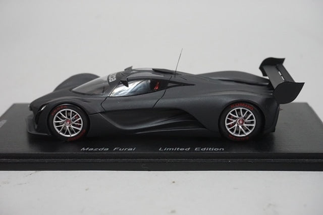 1:43 SPARK KBS069 Mazda Furai Matte Black model car