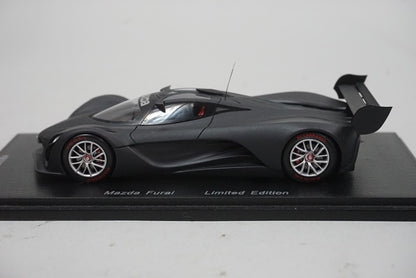 1:43 SPARK KBS069 Mazda Furai Matte Black model car