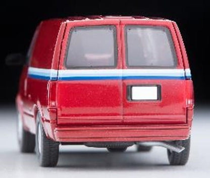LV-N344a Tomytec 1:64 Chevrolet Astro Van Red 332763 model car