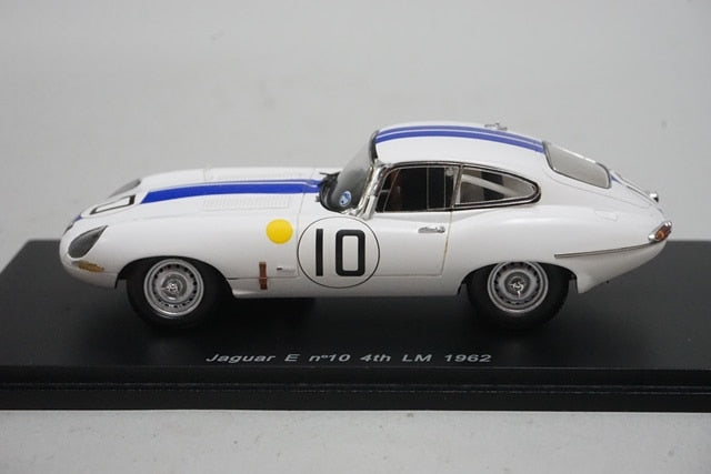 1:43 SPARK S2101 Jaguar E LM 1962 4th #10 model car