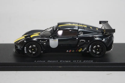 1:43 SPARK S1231 Lotus Sport Exige GT3 2006 model car