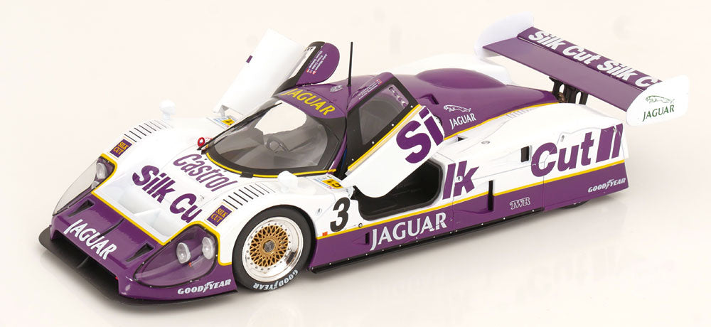 CMR202 CMR 1:18 Jaguar XJR-12 Silk Cut Winner 24h Le Mans 1990