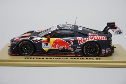 1:43 SPARK 90000-XYM-330H Honda Red Bull Motul Mugen NSX-GT 2022 #16 model car