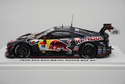 1:43 SPARK 90000-XYM-330F Honda Red Bull Motul Mugen NSX-GT 2020 #16 model car