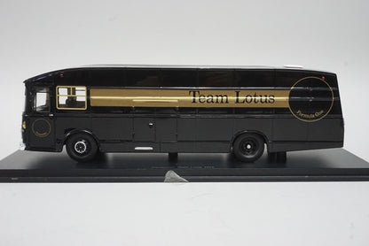 1:43 SPARK S0288 Lotus Transporter 1972 JPS model car